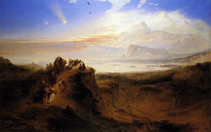 John Martin The Eve of the Deluge